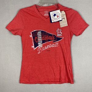Louisville Cardinals Officially Licensed Girls Youth T-Shirt Medium (10/12) Red